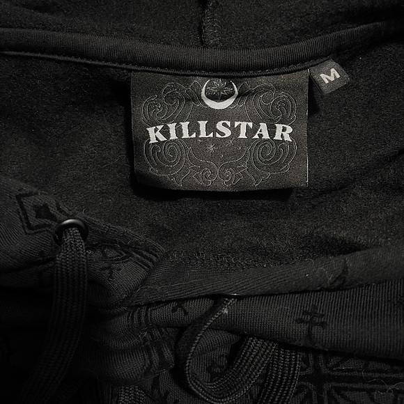 KILLSTAR Atomas Oversized Hoodie - Picture 4 of 7
